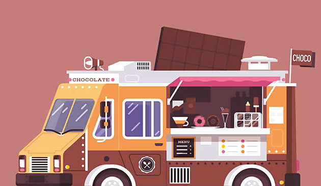 Грузовики еды и напитков память