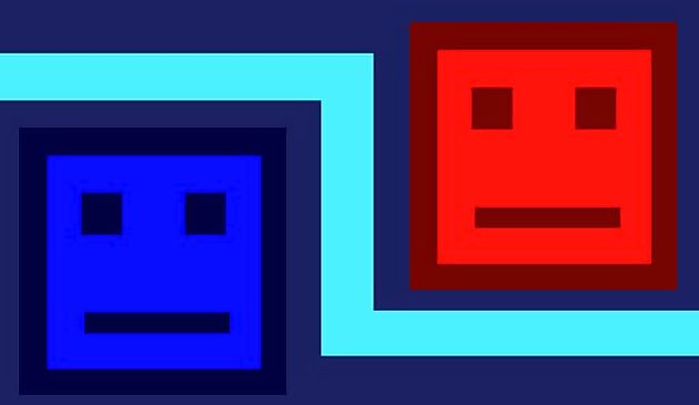 Весёлый неоновый удар