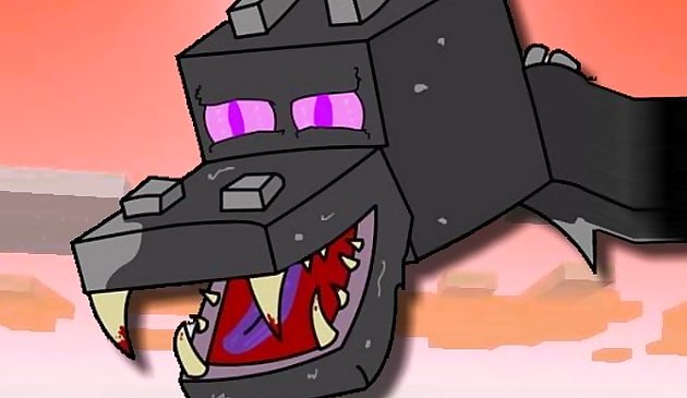 Minecraft приключение дракона