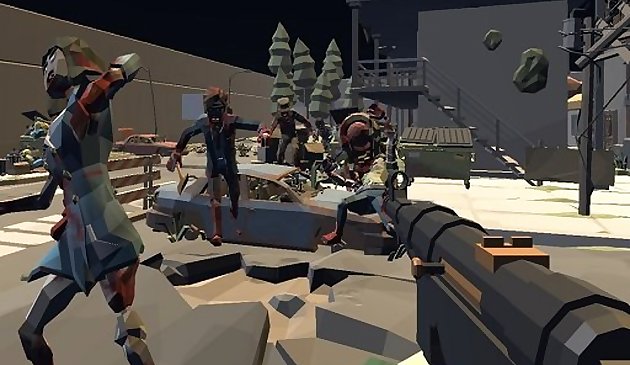 Зомби вирус FPS