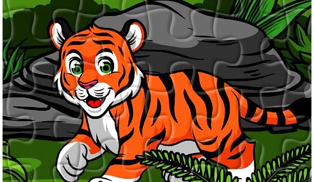 Большие коты пазл