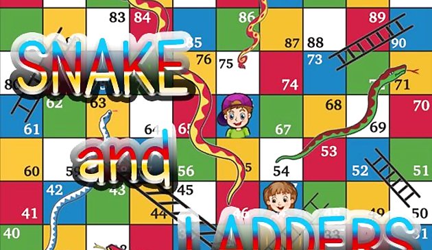 Змея и Лестницы