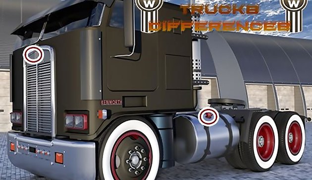 Грузовики Kenworth различия