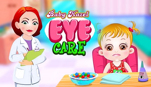 Малышка Хейзел уход за глазом