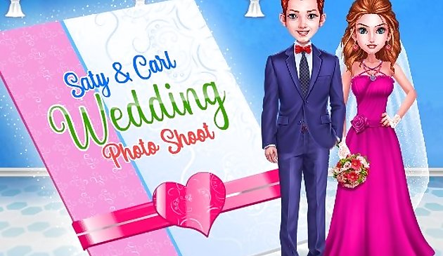 Сати и Карл свадебная фотосессия