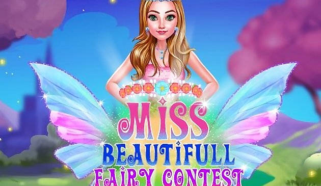 Конкурс Мисс красивая фея