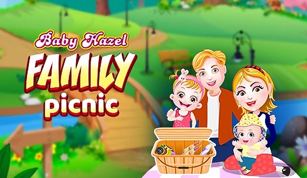 Малышка Хейзел семейный пикник