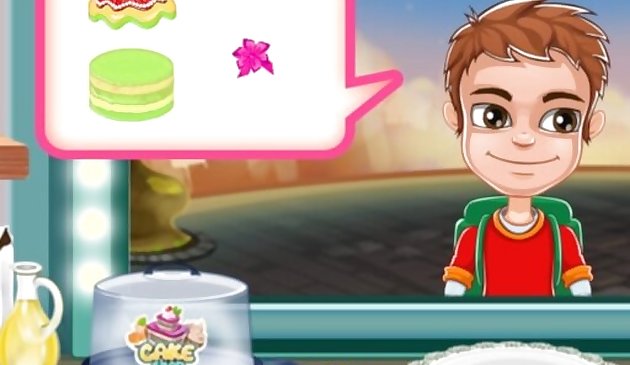 Магазин тортов пекарня