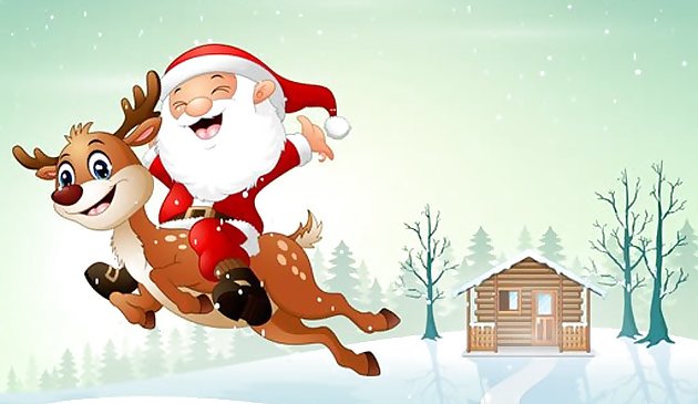 Грузовик доставки Санты