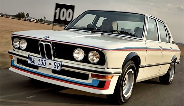 BMW 530 MLE пазл