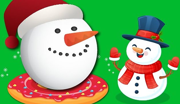 Flappy Snowball Noël