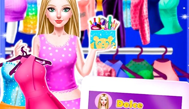 Одевалка интернет модницы