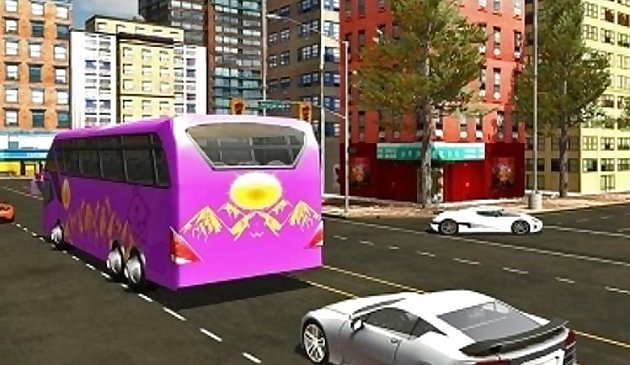 City Bus Offroad Driving Sim