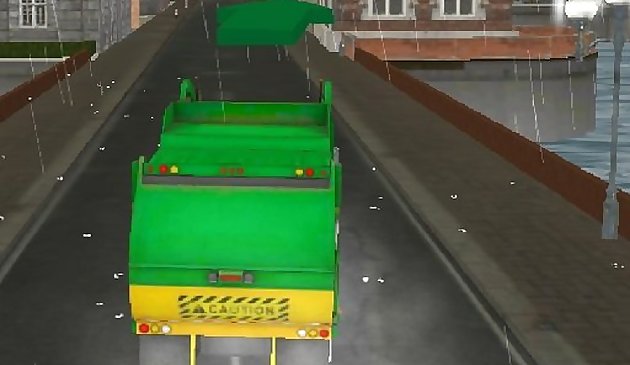 Мусоровоз Амстердама