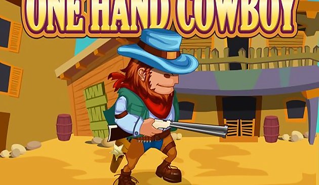 Однорукий ковбой
