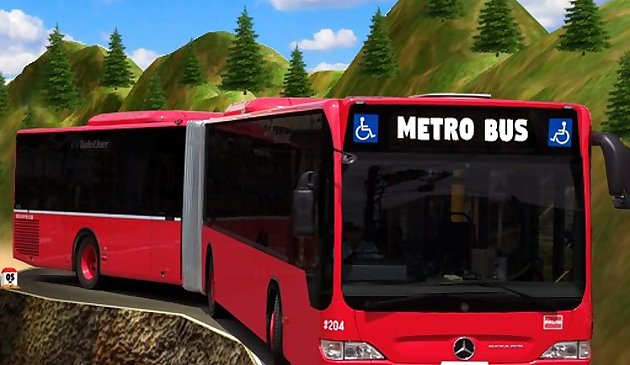 Simulateur de bus Metro