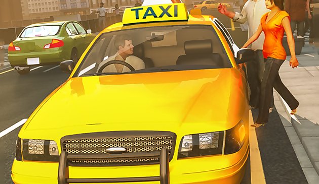 Taxifahrer-Simulator 3D