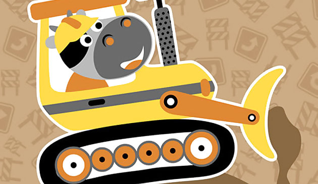 Строительные грузовики скрытое