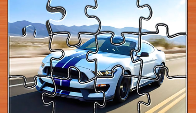 Супер автомобили пазл