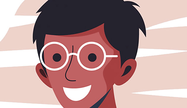 Мальчики в очках пазл