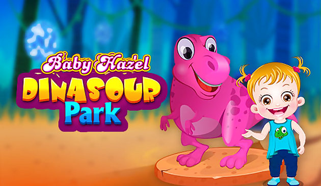 Parque de Dinossauros Baby Hazel