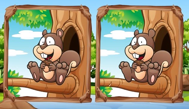 Джунгли 5 различий