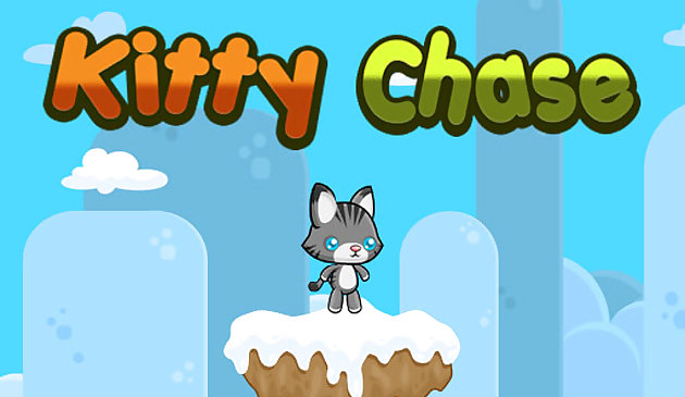 Преследование котенка