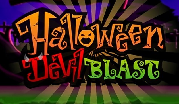 Хэллоуин дьявольский взрыв