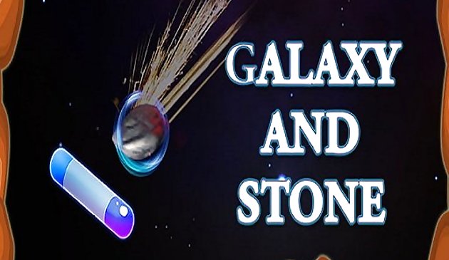 Галактика и камень