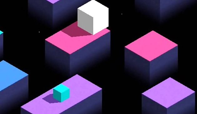 Прыжок куба