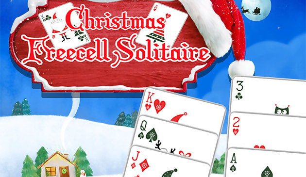 Giáng sinh Freecell Solitaire