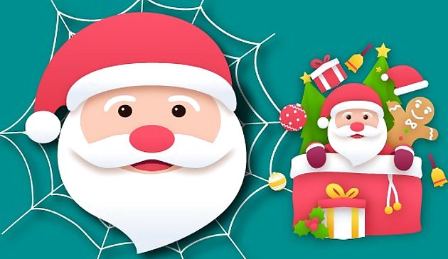 Паук Санта Клаус