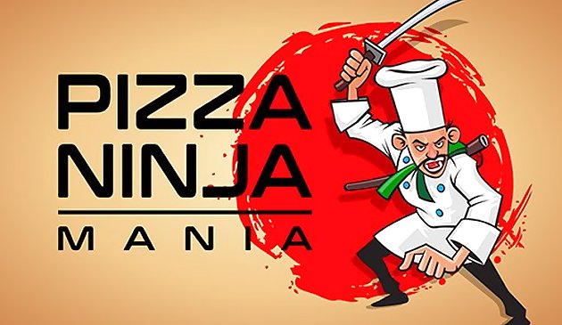 Пицца ниндзя мания