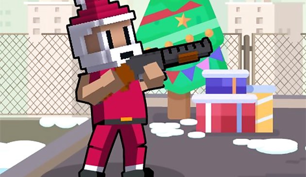 Рождественские битвы на крыше