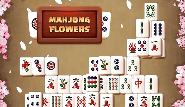 Mahjong Çiçekleri
