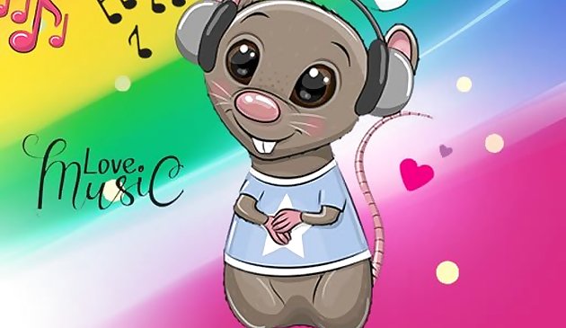 Слушать музыку пазл