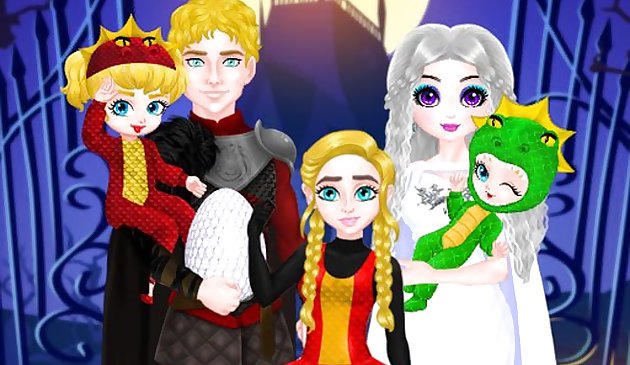 Prinsesa Family Halloween Costume