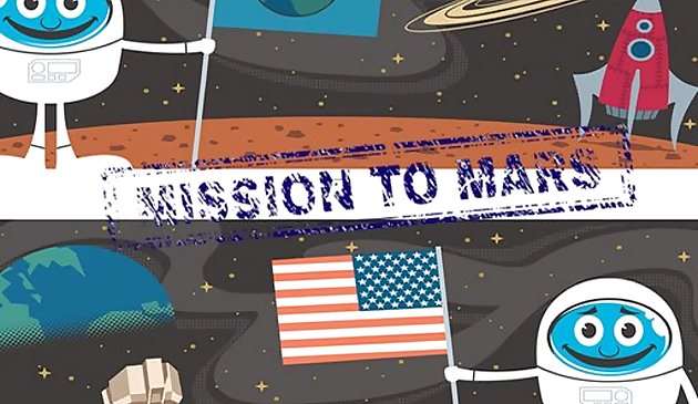 Миссия на Марс различия