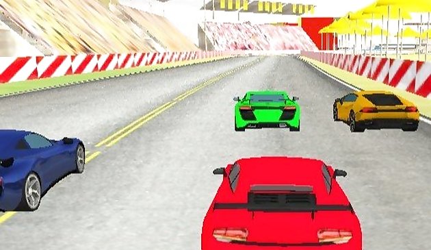 Быстрая экстремальная гонка трека