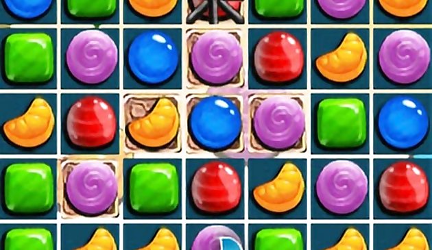 Sweet Candy Match 3 HTML5