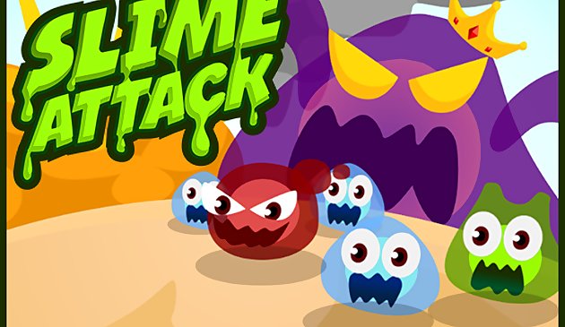 Атака слаймов