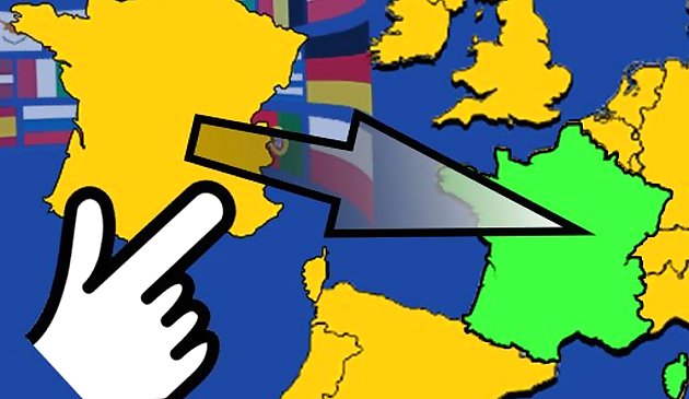 แผนที่ Scatty : ยุโรป