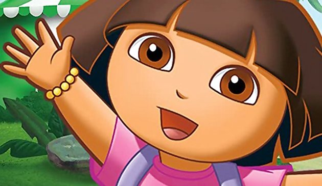 Dora the Explorer Puzzle Sammlung