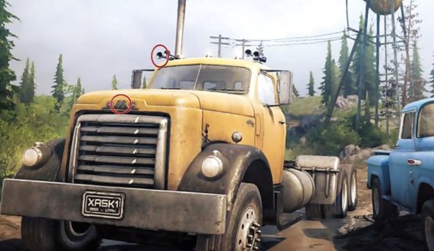 Внедорожные грузовики различия