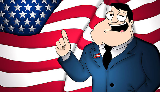 Американский Американский папа пазл