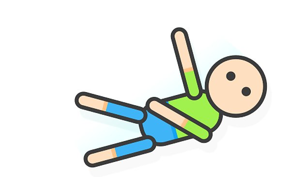 Отскок тряпичной куклы