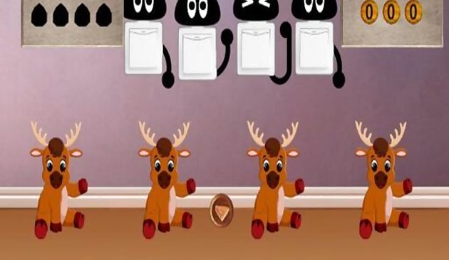 Побег оленя