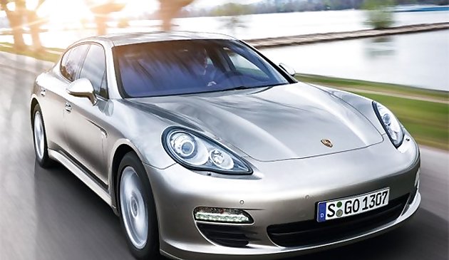 Порше Панамера пазл