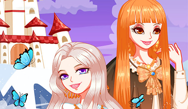 Одевалка милой принцессы план дорасти до королевы