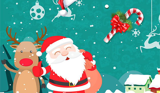 Рождество Санта Слайд